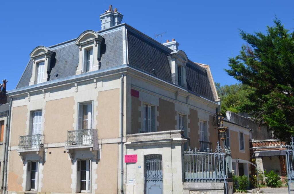 Lit En Loire Acomodação com café da manhã Saint-Cyr-sur-Loire Exterior foto